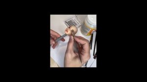 How to apply eyelashes on Doll/Мастер Класс: приклеивание ресничек на БЖД