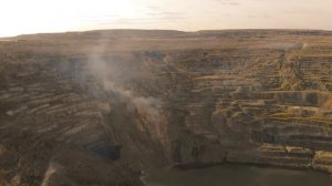 Коркинский разрез - самый большой угольный карьер в Европе