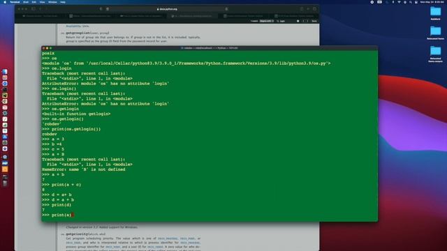 Python Certification Training - Interpreter