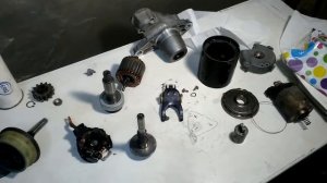 Ремонт стартера Toyota Camry 3.0L