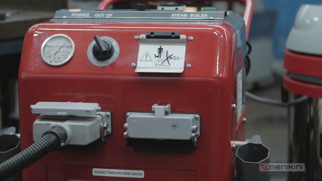 Индустриальные парогенераторы MENIKINI для промышленной уборки на производстве — оборудование КИИТ Индустриальные парогенераторы MENIKINI для промышленной уборки на производстве — оборудование КИИТ