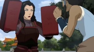 [ Корра и Асами ] - Днями-ночами ( Аватар:легенда о Корре )