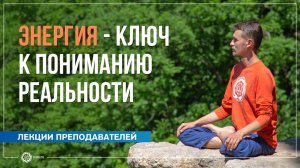 Энергия - ключ к пониманию реальности. Олег Васильев