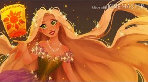 I See the Light - Mandy Moore and Zachary Levi (Tangled OST) (Lyric Video)