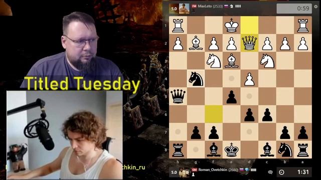 Закапываем Гроб-2. Омариев - Овечкин. ТТ 08.02.2022 смотреть онлайн