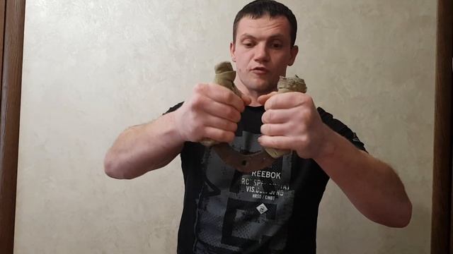КАК УКРЕПИТЬ ЖИЛЫ И СВЯЗКИ! Комплекс изометрических упражнений с подковой!
