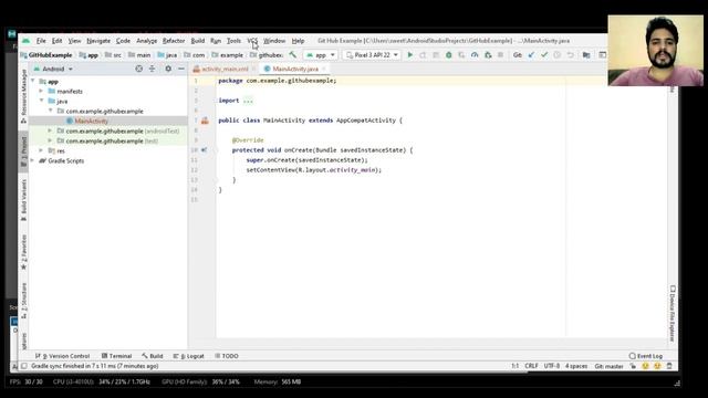 Android Studio & GitHub - Tutorial 1 Basic Setup & Integration - Urdu / Hindi смотреть онлайн