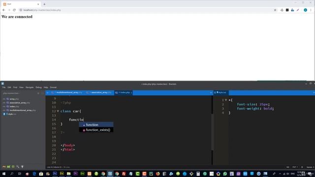 6  PHP   Functions