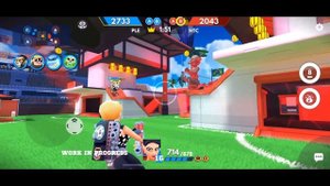 FRAG Pro Shooter Vol.3 - Detective Guizmo VS Cheryl Max LVl ?Gameplay?(iOS,Android)