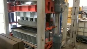 ГЕВИТ работа линии на базе вибропресса ГЕВИТ СТАРТ, г. Калининград
