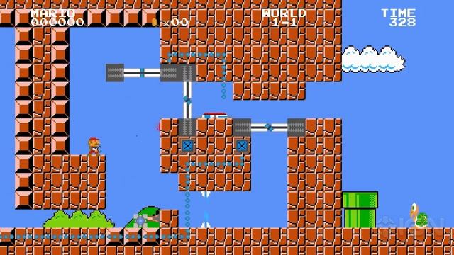 Portal Mari0 Game Demo - By Stabyourself.net смотреть онлайн