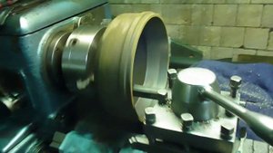 Расточка тормозных барабанов после расточки горе токарем