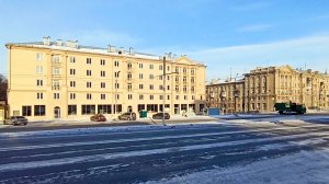 Магнитогорск, пеший поход по улицам Ленинского района (30.01.2022)