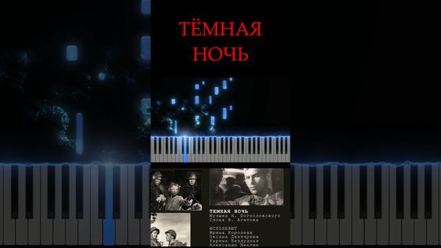 Тёмная ночь