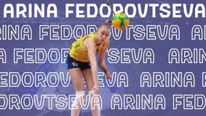 Арина Федоровцева| Лучшая  волейболистка в мире