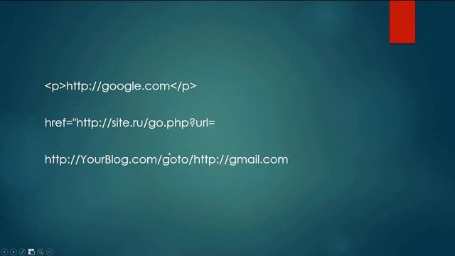 SEO WordPress #5 Как закрыть внешние ссылки смотреть онлайн