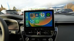 How to connect Apple CarPlay to Toyota Corolla Cross Hybrid 2023