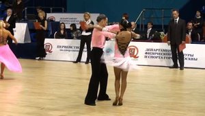 Савицкий Сергей - Печенова Ирина, пасодобль