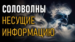 Соловолны, несущие Информацию. Сулакшин Степан Степанович