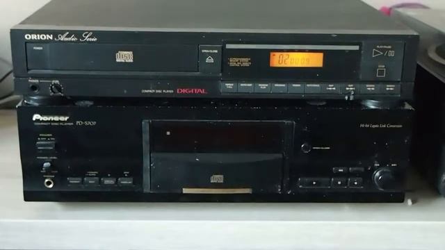 ORION CD-4200 & Arcam Alpha 6 Plus amp. & Infinity Reference 1i sp. смотреть онлайн