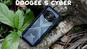 Doogee S Cyber первый обзор на русском