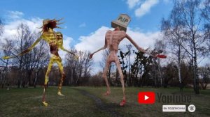 ТОП 100 монстров Тревор Хендерсон Сиреноголовый Картун Кэт Мороженщик Гренни Лампоголовый Super Son