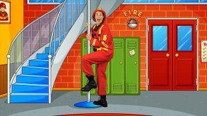 Firefighters Song for Kids - Fire Truck Song - Fire Trucks Rescue Team   Kids Songs