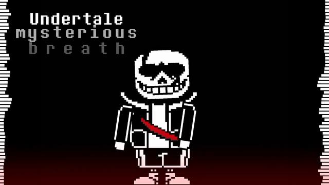 undertale mysterious breath part 1 смотреть онлайн