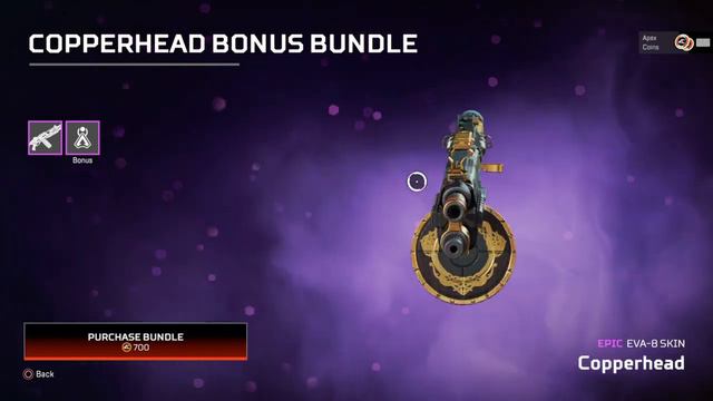Today Apex legend Item Shop - R301 Retrocausality Recolor skin, Bloodhound Great Winter recolor ski