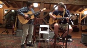 Autumn Leaves - Instrumental Fingerstyle Guitar with Miles Barel