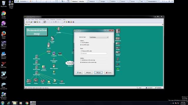 Network Scanning Using Friendly Pinger