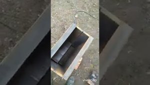 Печь для гаража, дачи Из швеллера за пару часов