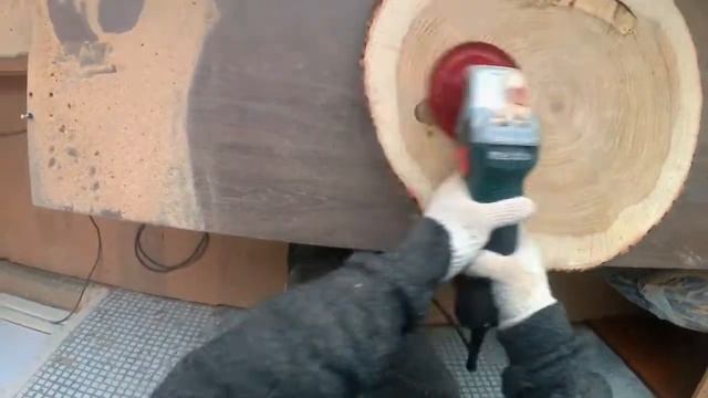 Coffee table made from oak. Part-1 oak processing. Стол из дуба своими руками.Часть-1 обработка.