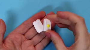 Леплю МИНИ БУТЕРБРОДЫ, СЫР и МАСЛО для кукол! Как слепить еду из полимерной глины! АННА ОСЬКИНА