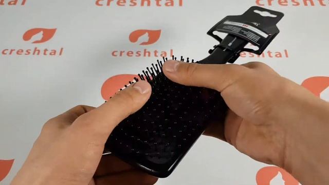 Щетка деревянная Hercules большая с нейлоновыми зубцами, 9447 смотреть онлайн