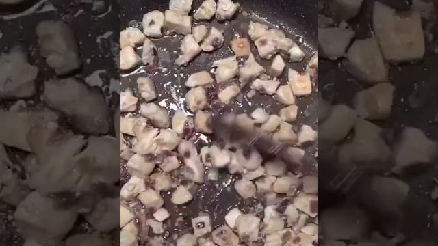 Корзинки с курецей и грибами из лаваша! смотреть онлайн