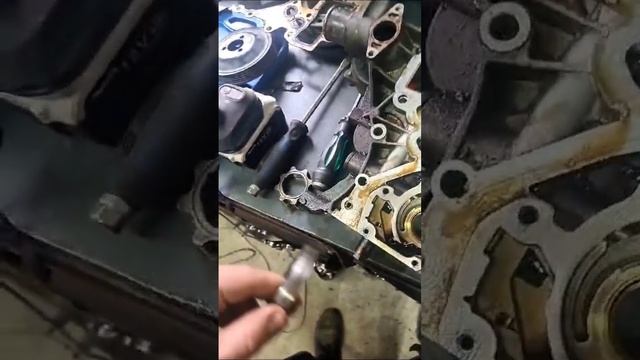 Z18XER заклинил масло насос ,астра Н смотреть онлайн