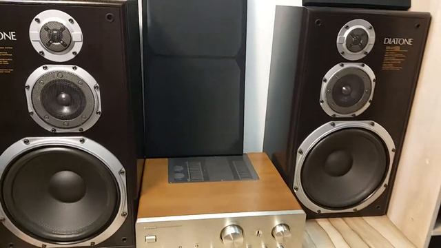 diatone ds-77ex + onkyo a-927 смотреть онлайн