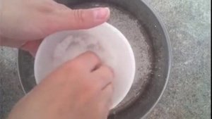 Гель для стирки из мыла.