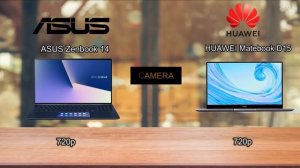 Asus Zenbook 14 vs Huawei Matebook D15 | Laptops under $1000