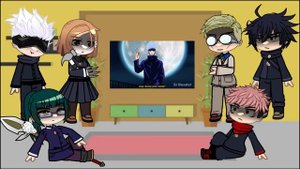 Jujutsu Kaisen React to If Saitama Was In (Jujutsu Kaisen)…