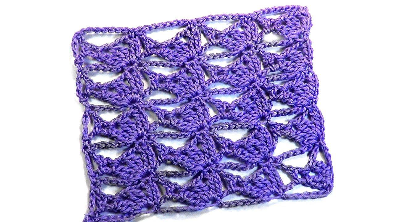 Фантазийный ажурный узор