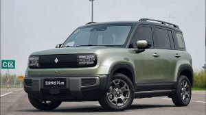 Baojun Yep Plus 2024. Обзор электрического аналога Suzuki Jimny.