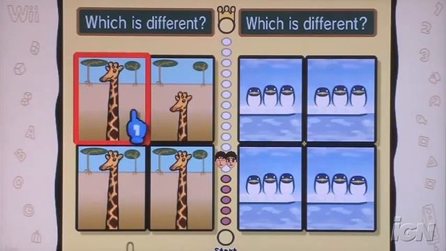 Big Brain Academy: Wii Degree Nintendo Wii Gameplay - GDC смотреть онлайн