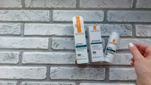 Косметика La Roche-Posay ❤️ Солнцезащитный крем для лица Anthelios, ночной крем для лица Toleriane