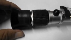 Brix Refractometer Model RHB-90ATC