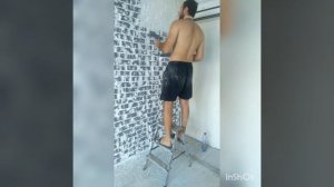 Как покрасить обычный кирпич ВОДЭМУЛЬСИОННОЙ КРАСКОЙ.??