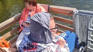 Сплав на ЛаваХоде / Водопад в пос.Знаменск / Живописные виды и прекрасное настроение