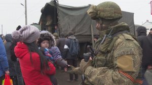 Украина Россия 2022/Вежливые люди/Наши ребята?.