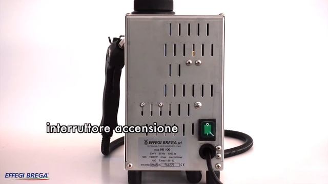 Vaporizzatore VK100 - Effegi BREGA смотреть онлайн